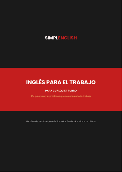 Inglés para el trabajo