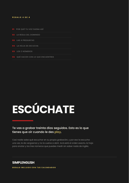 Escúchate
